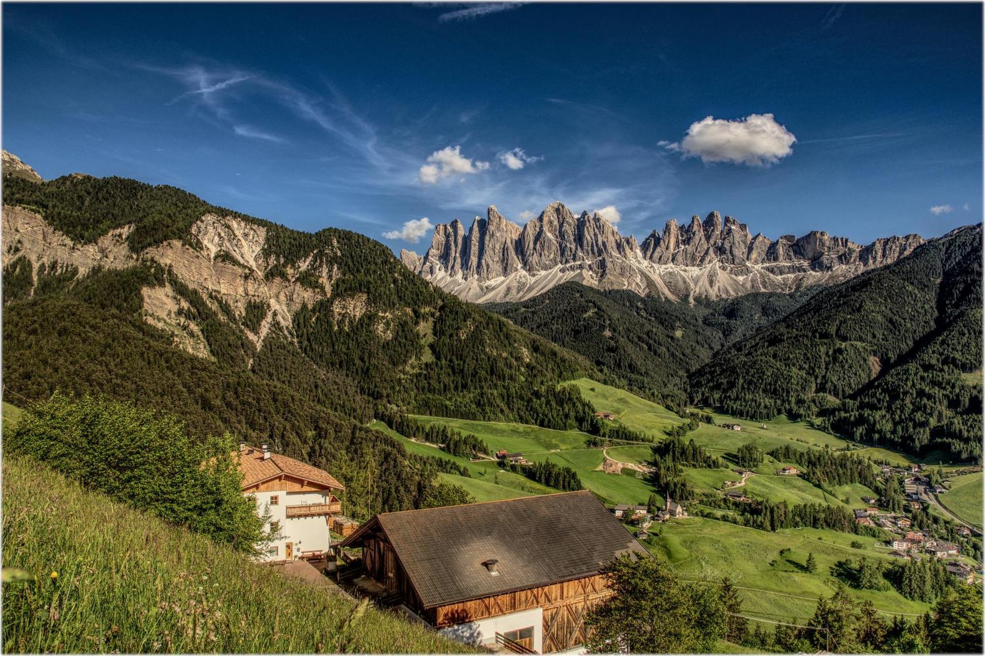 Апарт отель Putzerhof Фунес Экстерьер фото
