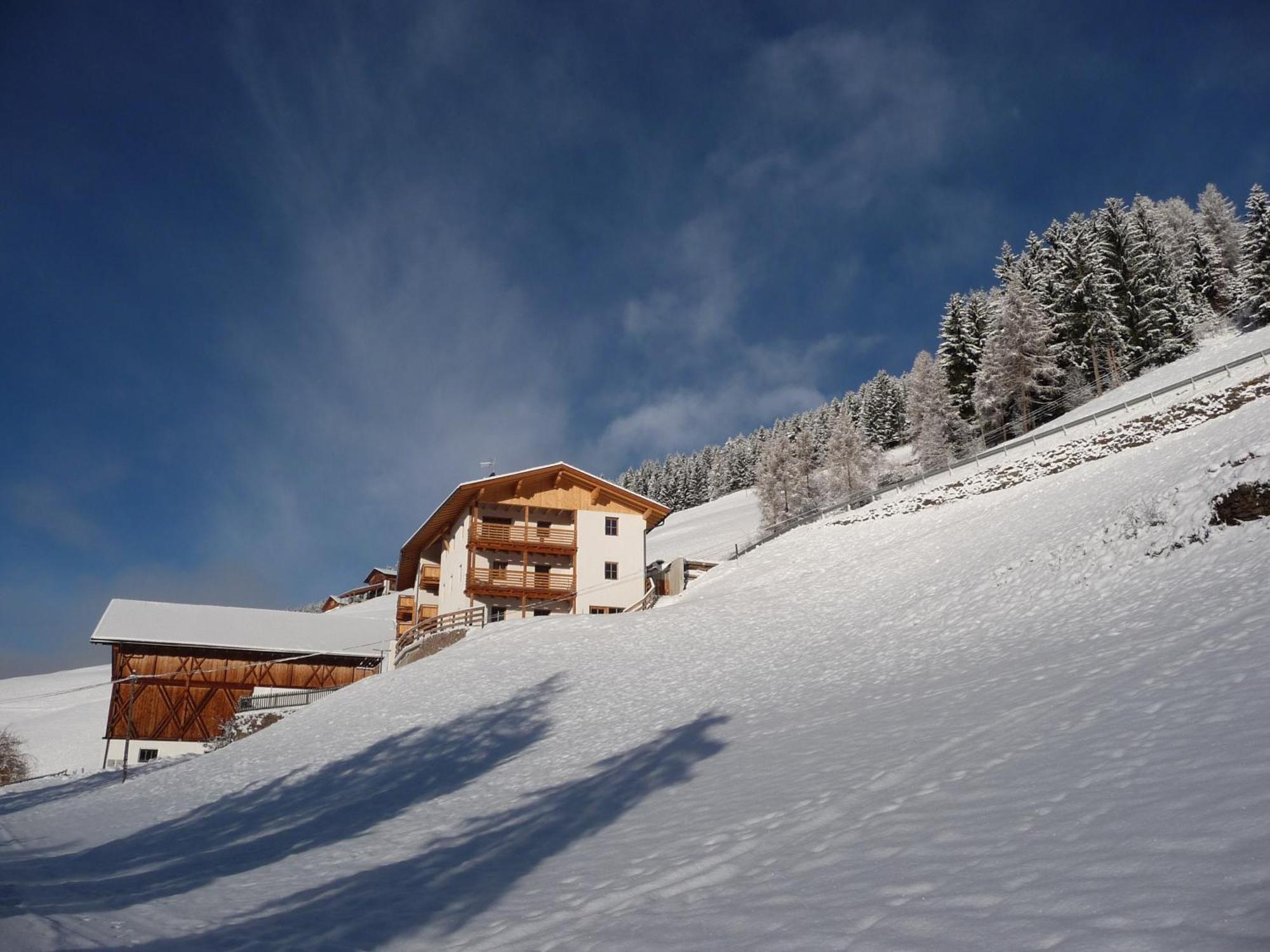 Апарт отель Putzerhof Фунес Экстерьер фото
