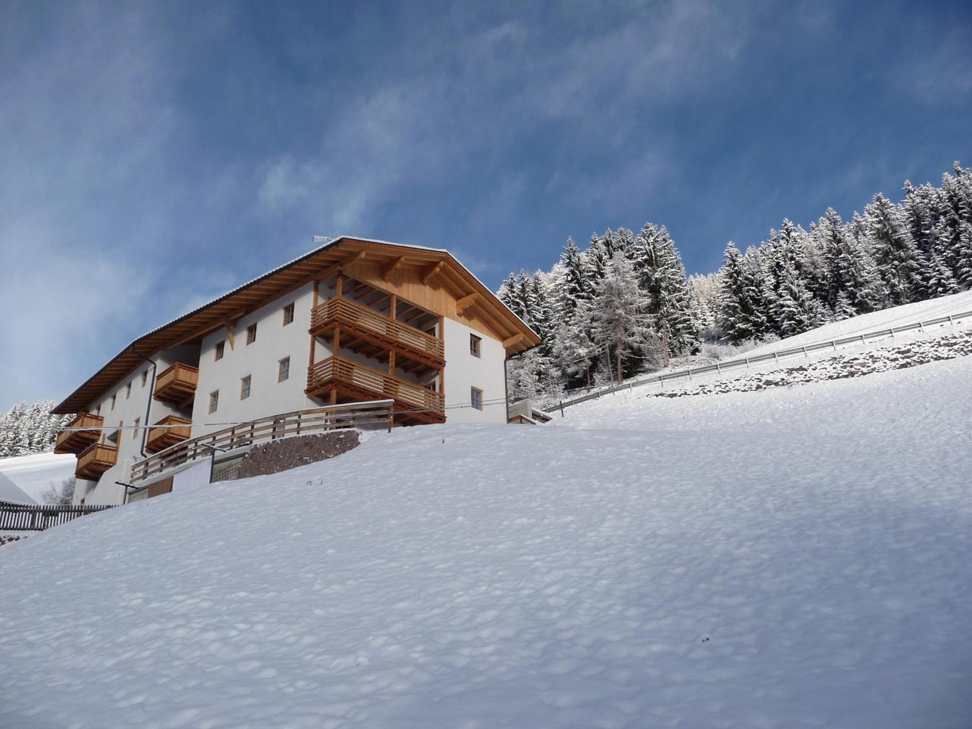 Апарт отель Putzerhof Фунес Экстерьер фото
