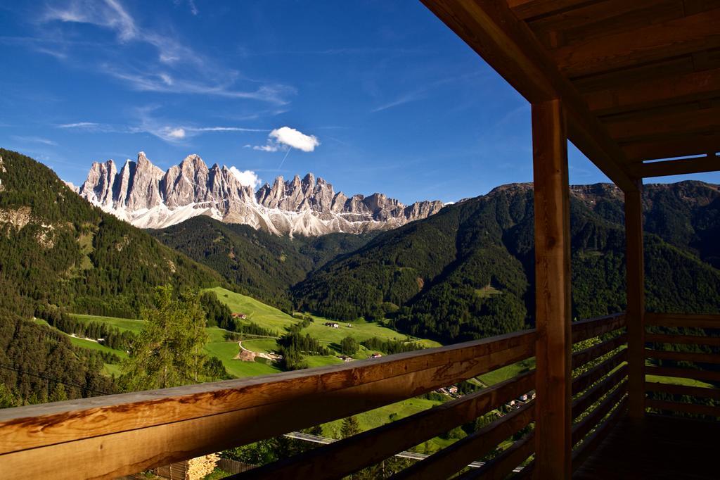 Апарт отель Putzerhof Фунес Экстерьер фото