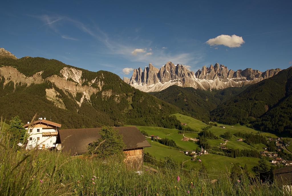 Апарт отель Putzerhof Фунес Экстерьер фото