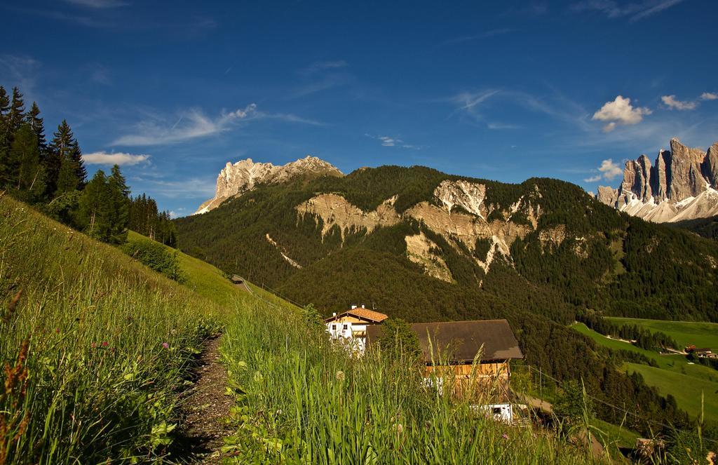 Апарт отель Putzerhof Фунес Экстерьер фото
