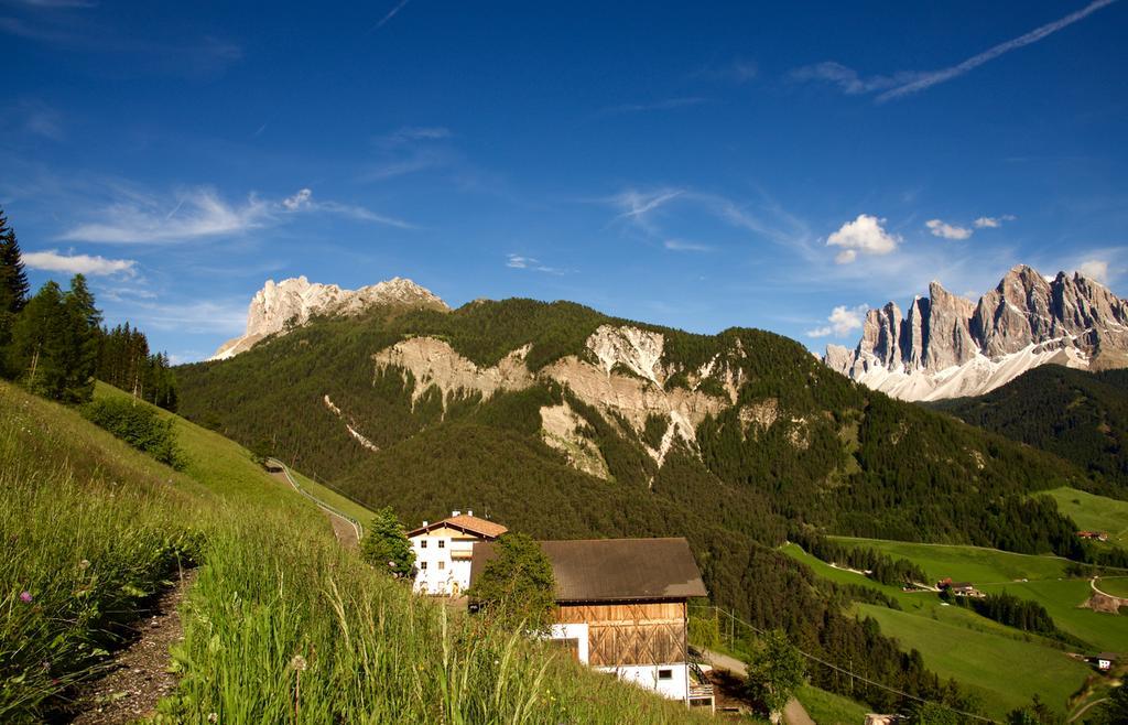 Апарт отель Putzerhof Фунес Экстерьер фото