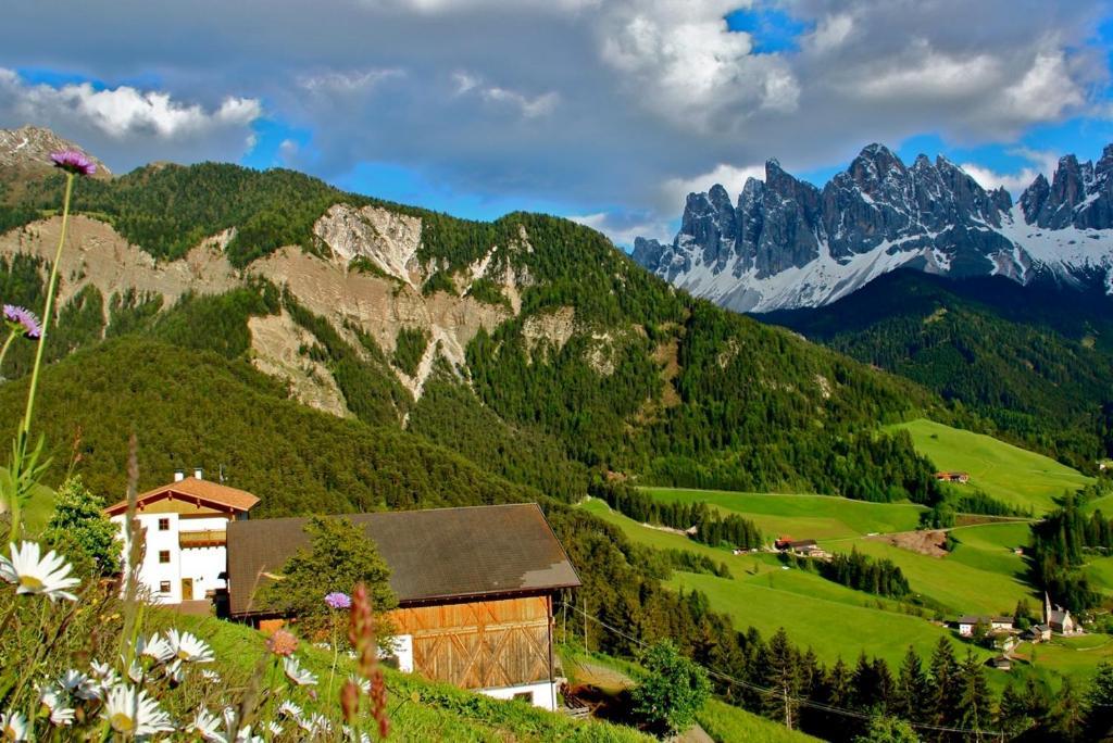 Апарт отель Putzerhof Фунес Экстерьер фото